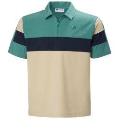 Polar Helly Hansen Levante. Zielone bluzy sportowe męskie Helly Hansen, na zimę, bez wzorów, z polaru, bez kaptura, narciarskie. Za 371.00 zł.