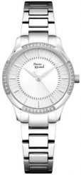 Zegarek damski Pierre Ricaud P22162.5113QZ srebrny. Szare zegarki damskie Pierre Ricaud, srebrne. Za 380.00 zł.