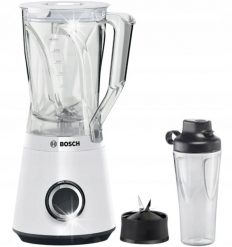 Blender kielichowy Bosch Blender kielichowy Bosch VitaPower MMB6141W + Butelka ToGo Bosch MMZBTK1B. Blendery Bosch. Za 767.80 zł.