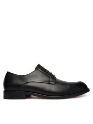 BOSS Półbuty Tayil 50568836 Czarny. Czarne buty wizytowe męskie Boss, bez wzorów, ze skóry, bez obcasa, bez zapięcia. Za 1,064.00 zł.