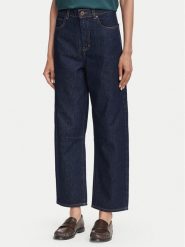 Weekend Max Mara Jeansy Caduca 2625186041 Granatowy Boyfriend Fit. Niebieskie jeansy damskie Weekend Max Mara, bez wzorów, z jeansu. Za 839.99 zł.