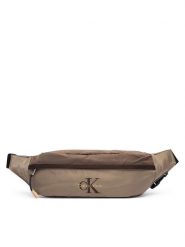 Calvin Klein Nerka Bold Clrblk Belt Bag LV04D3525G Brązowy. Brązowe saszetki i nerki męskie Calvin Klein, bez wzorów, z materiału. Za 289.99 zł.