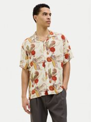 Jack & Jones Koszula Luke 12271111 Kolorowy Relaxed Fit. Koszule męskie Jack & Jones, m, bez wzorów, z wiskozy, bez kołnierzyka, bez ramiączek. Za 119.99 zł.