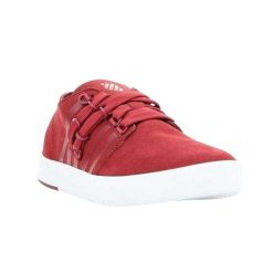 Męskie Buty Sportowe Cinch. Czerwone buty sportowe męskie K-SWISS, bez wzorów, bez zapięcia. Za 574.99 zł.