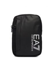 EA7 Emporio Armani Saszetka 7X000058 AF19722 UC001 Czarny. Czarne saszetki i nerki męskie EA7 Emporio Armani, z materiału. Za 349.99 zł.