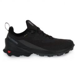 Buty trekkingowe męskie Salomon Cross Over 2 Gtx. Czarne trekkingi męskie Salomon, z gore-texu, bez zapięcia. Za 525.00 zł.