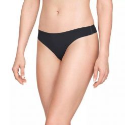 Bielizna damska Under Armour PS Thong 3Pack. Czarna majtki damskie Under Armour. Za 59.99 zł.