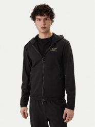 EA7 Emporio Armani Bluza 7M001335 AF16658 UC001 Czarny Regular Fit. Czarne bluzy męskie EA7 Emporio Armani, l, bez wzorów, z syntetyku, bez ramiączek, bez kaptura. Za 1,049.00 zł.