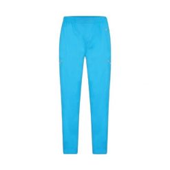 Zipperowane spodnie przeciwdeszczowe Mac In A Sac. Niebieskie spodnie sportowe damskie Mac In A Sac, bez wzorów, sportowe, trekkingowe. Za 286.00 zł.