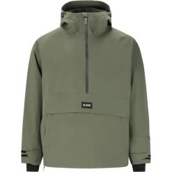 Kurtka narciarska Slope Ruki W-PRO 15000. Zielone kurtki sportowe męskie SLOPE, na zimę, m, bez wzorów, bez kaptura, narciarskie. Za 598.50 zł.