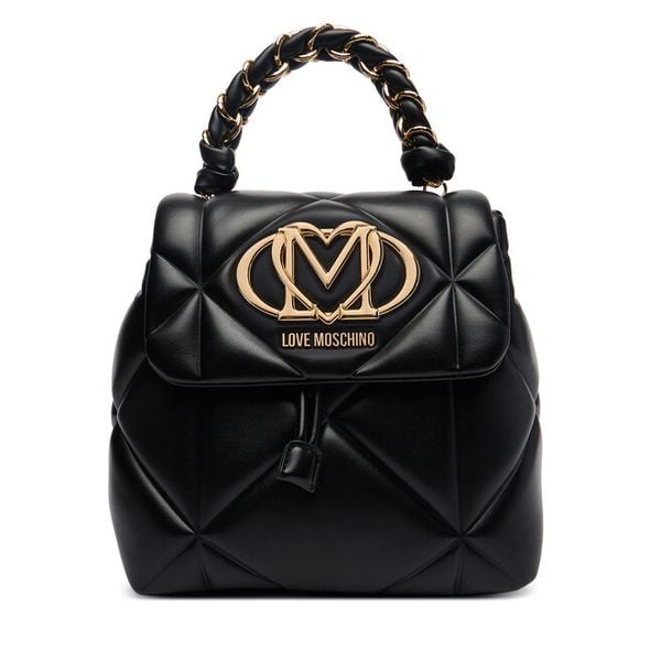Plecak LOVE MOSCHINO. Czarne plecaki damskie Love Moschino, bez wzorów. Za 1,119.00 zł.