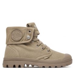 Trapery Palladium. Szare trapery damskie Palladium, bez zapięcia. Za 399.99 zł.