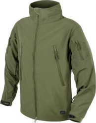 Kurtka męska Helikon-Tex Helikon - Kurtka Gunfighter - Olive Green. Zielone kurtki męskie HELIKON-TEX, m, bez wzorów, bez kaptura. Za 549.99 zł.