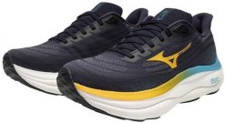 Męskie buty do biegania MIZUNO WAVE SKY 9 (J1GC250201) 43. Buty sportowe męskie Mizuno, bez wzorów, bez zapięcia, do biegania, mizuno wave. Za 886.41 zł.
