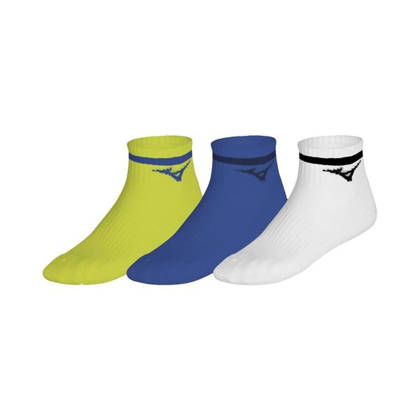 Skarpety Mizuno Training Mid With Line 3. Białe skarpetki damskie Mizuno, bez wzorów, z elastanu. Za 29.99 zł.