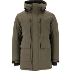 Parka z kapturem Whistler Bluff 10000. Czarne parki męskie Whistler, na zimę, m, bez wzorów, bez kołnierzyka, z kapturem. W wyprzedaży za 465.00 zł.