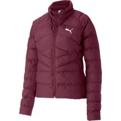 Kurtka sportowa damska Puma Warmcell Lightweight. Brązowe kurtki sportowe damskie Puma, na zimę, bez wzorów, bez ramiączek, bez kaptura, trekkingowe. Za 428.53 zł.