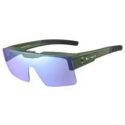 Okulary przeciwsłoneczne fotochromowe z wymiennymi soczewkami. Zielone okulary przeciwsłoneczne damskie WEST BIKING. Za 179.60 zł.