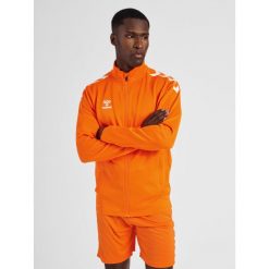Bluza do piłki ręcznej dla dorosłych Hummel hml CORE XK. Brązowe bluzy męskie Hummel, m, bez wzorów, sportowe, bez ramiączek, bez kaptura. Za 204.00 zł.