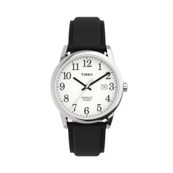 Zegarek Timex. Czarne zegarki męskie Timex, bez wzorów. Za 329.99 zł.