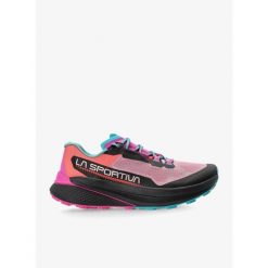 Buty trailowe damskie La Sportiva Prodigio. Czerwone obuwie trekkingowe damskie La Sportiva, bez zapięcia. Za 660.99 zł.