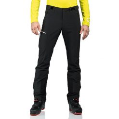 Spodnie narciarskie męskie Schöffel Matrei. Czarne spodnie sportowe męskie Schöffel, m, bez wzorów, narciarskie. Za 999.99 zł.