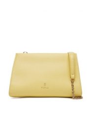 Furla Torebka WE00774 ARE000 3684S Żółty. Żółte torebki wizytowe damskie Furla, bez wzorów, ze skóry, bez dodatków. Za 549.99 zł.