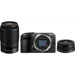 Nikon Z 30 + Nikkor Z DX 16-50mm f/3.5-6.3 VR + Nikkor Z DX 50-250mm f/4.5-6.3 VR. Aparaty bezlusterkowce NIKON. Za 3,553.00 zł.