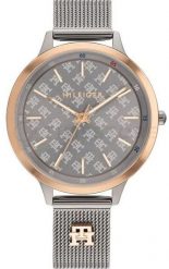 Zegarek Tommy Hilfiger Tommy Hilfiger Iris 1782587 Zegarek damski 38 mm. Niebieskie zegarki damskie Tommy Hilfiger. Za 749.99 zł.