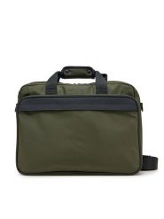 Tommy Hilfiger Torba na laptopa Th Repreve Computer Bag AM0AM13186 Khaki. Brązowe torby na laptopa damskie Tommy Hilfiger, bez wzorów, z materiału. Za 309.99 zł.