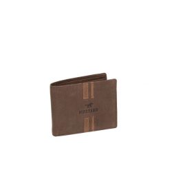 MUSTANG ASTI WALLET MĘSKI SKÓRZANY PORTFEL POJEMNY NA KARTY SKÓRA DARK BROWN 06.101076. Brązowe portfele męskie Mustang, bez wzorów, ze skóry. Za 149.99 zł.