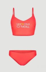Strój kąpielowy dwuczęściowy damski O'Neill Midles Maoi Bikini. Niebieskie stroje kąpielowe damskie O'Neill, m, bez wzorów, z elastanu. Za 139.99 zł.