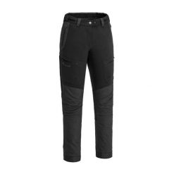 Spodnie z membraną damskie Pinewood Finnveden Hybrid black/d.anthracite 38. Czarne spodnie sportowe damskie Pinewood, bez wzorów, sportowe, trekkingowe. Za 609.99 zł.