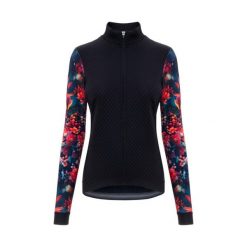 Bluza rowerowa damska Quest Secret Garden. Bluzy damskie Quest, xl, bez wzorów, z gumy, sportowe, bez ramiączek, bez kaptura. Za 319.99 zł.