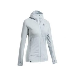 Sweter damski merino z kapturem Simond Alpinism. Niebieskie swetry nierozpinane damskie SIMOND, m, bez wzorów, z elastanu, sportowe, bez kołnierzyka, bez ramiączek. Za 349.99 zł.