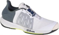 Wilson Wilson Kaos Rapide M WRS327040 białe 48. Białe buty sportowe męskie Wilson, bez wzorów, bez zapięcia. Za 431.99 zł.