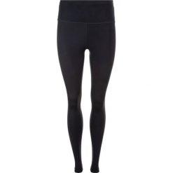 Damskie legginsy Endurance Franza. Czarne legginsy damskie Endurance, l, bez wzorów, z materiału, do biegania. Za 189.99 zł.