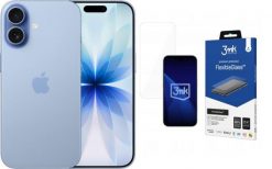 Smartfon Apple iPhone 17 8/256GB Niebieski (MG6L4ZD/A) + FlexibleGlass. Niebieskie smartfony Apple. Za 4,204.00 zł.