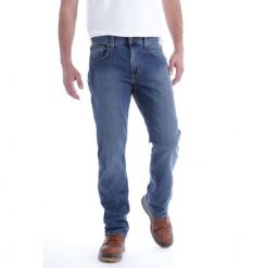 Carhartt Spodnie Carhartt Rugged Flex Relaxed Coldwater. Spodnie sportowe męskie Carhartt, m, bez wzorów. Za 280.19 zł.