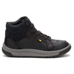 Buty sportowe dla mężczyzn Caterpillar APA CUSH. Czarne buty sportowe męskie CATERPILLAR, bez wzorów, bez zapięcia. Za 399.99 zł.