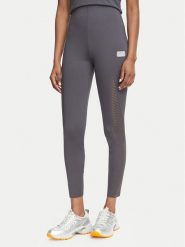 EA7 Emporio Armani Legginsy 7W001340 AF26006 U8117 Szary Slim Fit. Szare legginsy damskie EA7 Emporio Armani, bez wzorów, z syntetyku. Za 574.99 zł.
