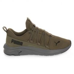 Buty do chodzenia męskie Puma 13 Softride One 4 All. Czarne buty sportowe męskie Puma, bez wzorów, z materiału, bez zapięcia, do biegania. W wyprzedaży za 249.00 zł.