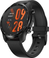 Smartwatch Mobvoi TicWatch Pro 3 Ultra GPS Czarny (WH12018). Czarne zegarki smartwatch Mobvoi, bez wzorów. Za 575.54 zł.