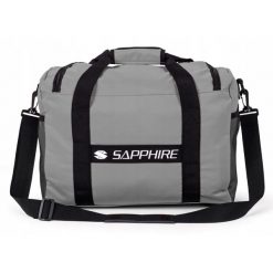 Torba sportowa podróżna Sapphire ST-170 24l. Szare torby podróżne damskie SAPPHIRE, bez wzorów. W wyprzedaży za 49.90 zł.