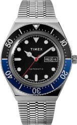 Zegarek Timex Zegarek męski Timex TW2U29500 srebrny. Szare zegarki męskie Timex, bez wzorów, srebrne. Za 1,071.00 zł.