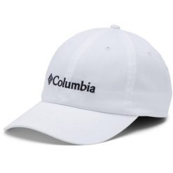Czapka z daszkiem unisex Columbia ROC II Ball Cap. Białe czapki damskie Columbia, bez wzorów, sportowe. Za 100.99 zł.