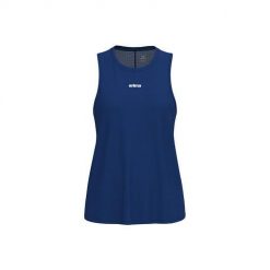 Damski tank top Erima TS. Niebieskie topy damskie Erima, bez wzorów, bez kołnierzyka, bez ramiączek. Za 102.00 zł.