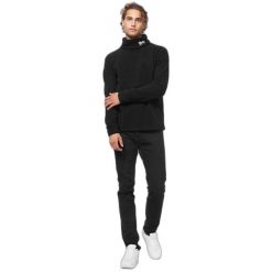 Sweter z okrągłym dekoltem Lonsdale Curdworth. Białe swetry męskie Lonsdale, l, bez wzorów, z polaru, sportowe, bez kołnierzyka, bez ramiączek. Za 167.00 zł.