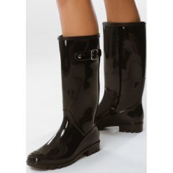 Czarne Kalosze Torrential. Czarne kalosze damskie Born2be, bez wzorów, bez zapięcia. Za 49.99 zł.