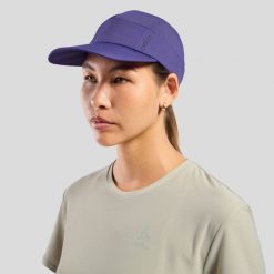 Czapka biegowa ODLO Performance X-Light Pack ultralekka i składana. Zielone czapki damskie ODLO, bez wzorów, sportowe. Za 122.93 zł.